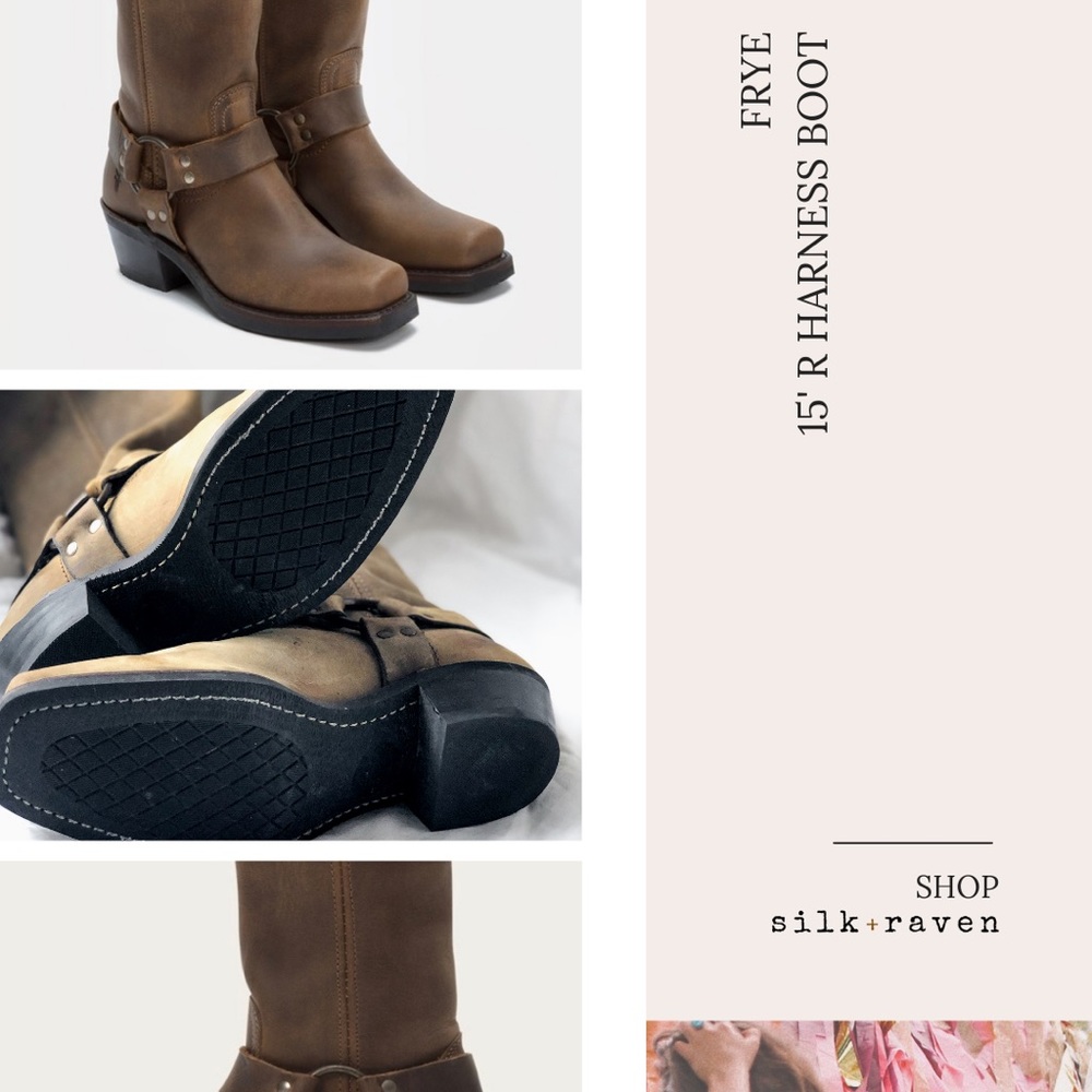 Frye 15’ Harness Boot - Picture 2 of 8